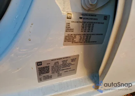 2024 Chevrolet Silverado C2500 Heavy Duty из США, поврежденный, VIN 1GC5WLE78RF436231